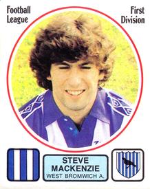 1981-82 Panini Football 82 (UK) #300 Steve Mackenzie Front