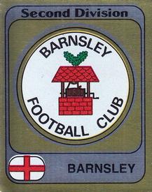 1981-82 Panini Football 82 (UK) #333 Club Badge Front