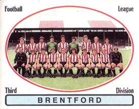 1981-82 Panini Football 82 (UK) #378 Team Group Front