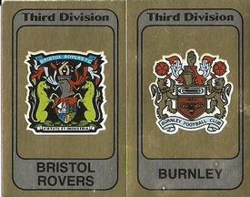1981-82 Panini Football 82 (UK) #380 Club Badge Front