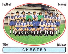 1981-82 Panini Football 82 (UK) #385 Team Group Front
