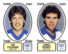 1981-82 Panini Football 82 (UK) #473 Ian Cochrane / James Rooney Front