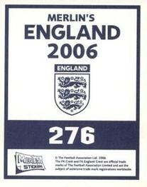2006 Merlin England #276 Pauleta Back