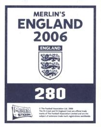 2006 Merlin England #280 Jamba Back