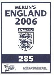 2006 Merlin England #285 Ali Karimi Back