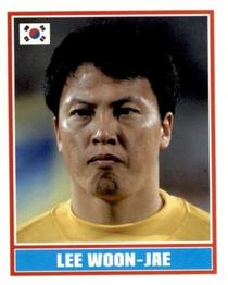 2006 Merlin England #399 Lee Woon-Jae Front