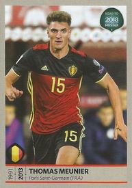 2017 Panini Road To 2018 FIFA World Cup Stickers #6 Thomas Meunier Front