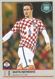 2017 Panini Road To 2018 FIFA World Cup Stickers #22 Matej Mitrovic Front