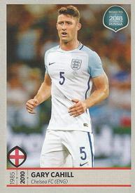 2017 Panini Road To 2018 FIFA World Cup Stickers #50 Gary Cahill Front