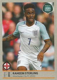 2017 Panini Road To 2018 FIFA World Cup Stickers #60 Raheem Sterling Front