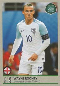 2017 Panini Road To 2018 FIFA World Cup Stickers #61 Wayne Rooney Front