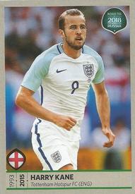 2017 Panini Road To 2018 FIFA World Cup Stickers #63 Harry Kane Front