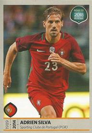 2017 Panini Road To 2018 FIFA World Cup Stickers #153 Adrien Silva Front