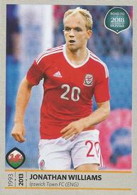 2017 Panini Road To 2018 FIFA World Cup Stickers #269 Jonathan Williams Front