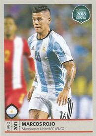 2017 Panini Road To 2018 FIFA World Cup Stickers #278 Marcos Rojo Front