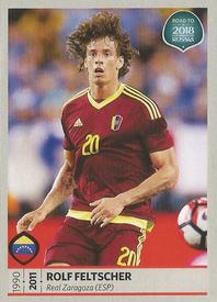 2017 Panini Road To 2018 FIFA World Cup Stickers #407 Rolf Feltscher Front