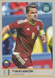 2017 Panini Road To 2018 FIFA World Cup Stickers #410 Tomas Rincon Front