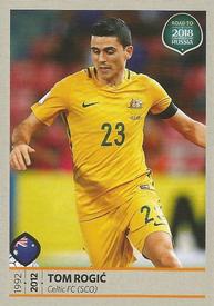2017 Panini Road To 2018 FIFA World Cup Stickers #444 Tom Rogic Front