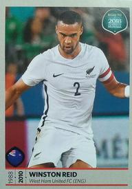 2017 Panini Road To 2018 FIFA World Cup Stickers #466 Winston Reid Front