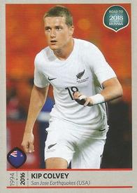 2017 Panini Road To 2018 FIFA World Cup Stickers #470 Kip Colvey Front
