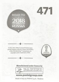 2017 Panini Road To 2018 FIFA World Cup Stickers #471 Deklan Wynne Back