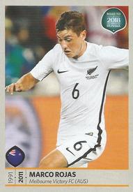 2017 Panini Road To 2018 FIFA World Cup Stickers #476 Marco Rojas Front