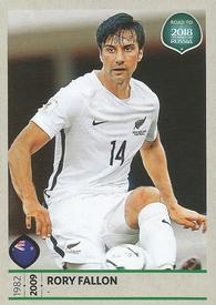 2017 Panini Road To 2018 FIFA World Cup Stickers #480 Rory Fallon Front