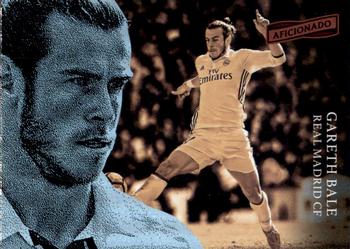 2017 Panini Aficionado #36 Gareth Bale Front