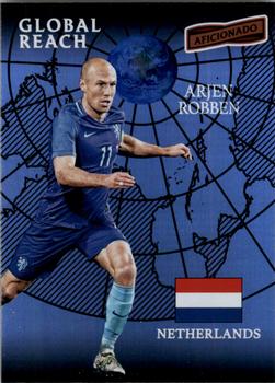 2017 Panini Aficionado #188 Arjen Robben Front