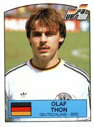 1988 Panini UEFA Euro 88 #66 Olaf Thon Front