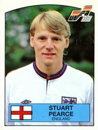 1988 Panini UEFA Euro 88 #168 Stuart Pearce Front