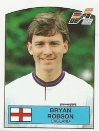 1988 Panini UEFA Euro 88 #174 Bryan Robson Front