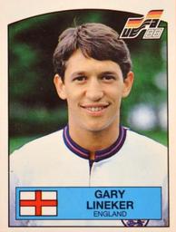 1988 Panini UEFA Euro 88 #177 Gary Lineker Front