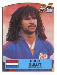 1988 Panini UEFA Euro 88 #227 Ruud Gullit Front