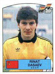 1988 Panini UEFA Euro 88 #241 Rinat Dasaev Front