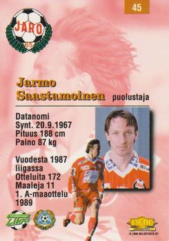 1996 Tactic #45 Jarmo Saastamoinen Back