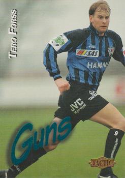 1996 Tactic #76 Tero Forss Front