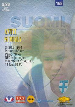 1996 Tactic #168 Antti Sumiala Back