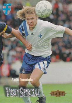 1996 Tactic #168 Antti Sumiala Front