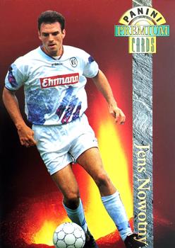 1994 Panini Premium Bundesliga #15 Jens Nowotny Front
