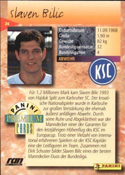 1994 Panini Premium Bundesliga #24 Slaven Bilic Back