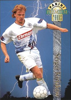 1994 Panini Premium Bundesliga #97 Sergej Kirjakow Front
