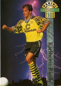 1994 Panini Premium Bundesliga #111 Karlheinz Riedle Front