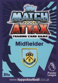 2016-17 Topps Match Attax Premier League #45 Michael Kightly Back