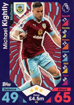2016-17 Topps Match Attax Premier League #45 Michael Kightly Front