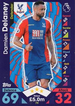 2016-17 Topps Match Attax Premier League #79 Damien Delaney Front