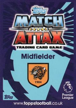 2016-17 Topps Match Attax Premier League #119 David Meyler Back