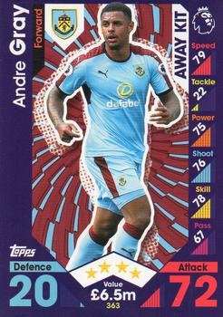 2016-17 Topps Match Attax Premier League #363 Andre Gray Front