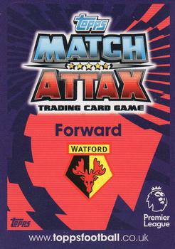 2016-17 Topps Match Attax Premier League #378 Odion Ighalo Back