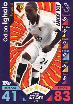 2016-17 Topps Match Attax Premier League #378 Odion Ighalo Front